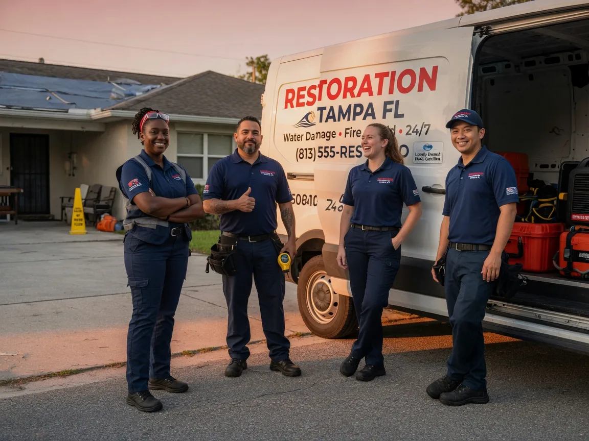 Water Damage Restoration company in Harmony, RI