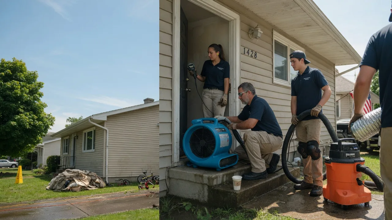 Water Damage Restoration in Harmony, RI near me